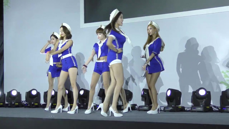 [fancam] 151014 t ara so crazy @ east asia new media forum