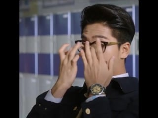 Br arranging my glasses~ #baro #b1a4 #asian #korean #drama #dorama #film #anime #cute #gyomi #aegyo #vine #oppa #asia