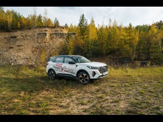 Внедорожный тест драйв chery tiggo 7 pro max awd