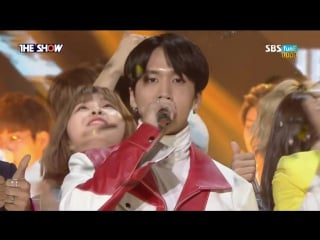 [today winner] 160510 vixx (빅스) 1위 수상 win encore (엔딩) @ 더쇼 the show [1080p]