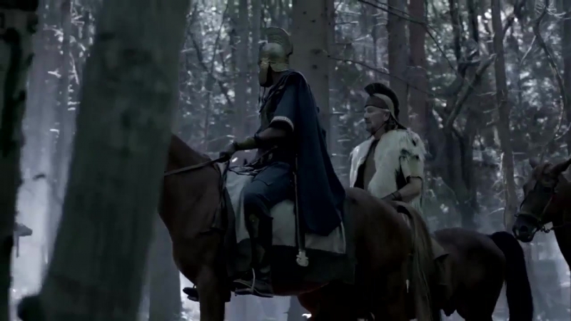 Восстание варваров (нашествие варваров) 1 я серия сопротивление / barbarians rising (2016) hd 720p