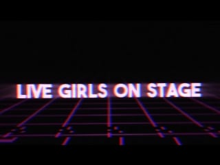 Newretro imd live girls on stage intro#6