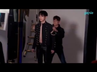 Yong junhyung digital single wonder if jacket shooting behind the scene