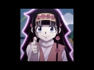 ⊱ alluka zoldyck | hunter x hunter