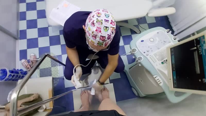 Комплексный прием флеболога с узи вен нижних