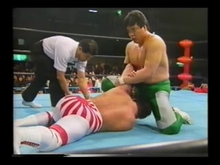 Mitsuharu misawa vs tsuyoshi kikuchi