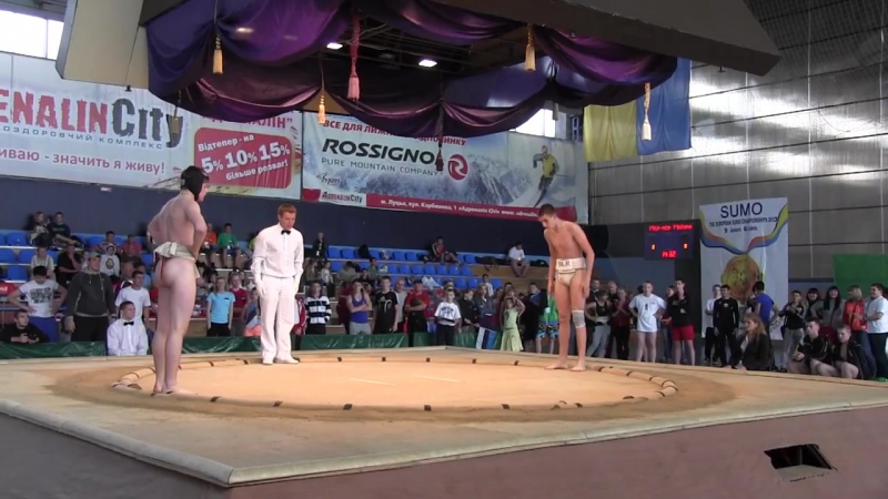 Чемпионат европы по сумо г луцк 2 4 06 2013