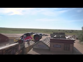 Bryce menzies sets world record launches truck 379 feet!