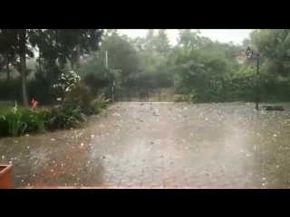 Severe hailstorm in banja luka, bosnia ¦ july 22, 2018