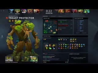 Dota 2 by alex de nerja treant protector