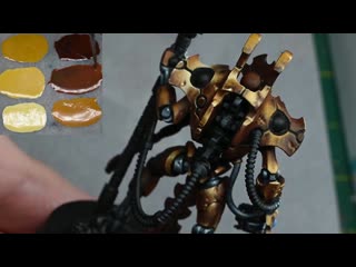 Necron overlord back carapace nmm