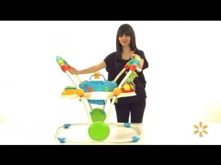 Bright starts cute critter activity jumper walmart