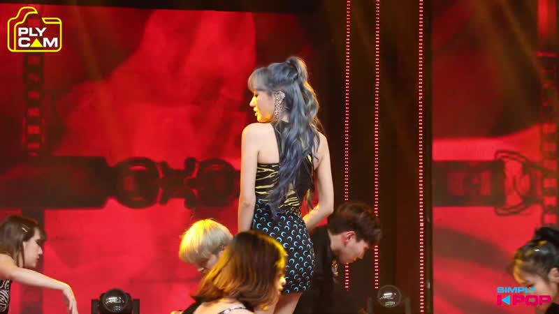 200606 [фанкам] ryu su jeong tiger eyes @ simply k pop