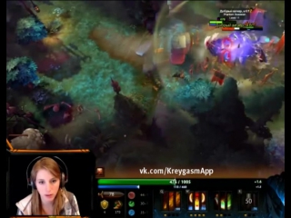 Kreygasm! dota 2 poor sheever