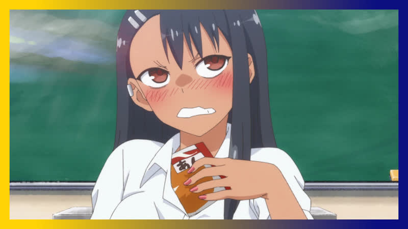 Сэмпай хочет знать, какая булочка мягче ›› аниме "не издевайся, нагаторо"