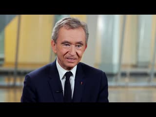 Bernard arnault chairman and ceo of lvmh