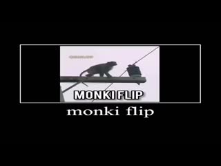 Monki flip