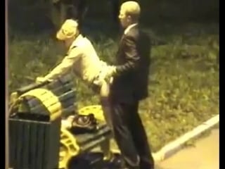 Вечером на лавочке