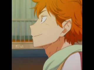 ▹ haikyuu; hinata shouyou