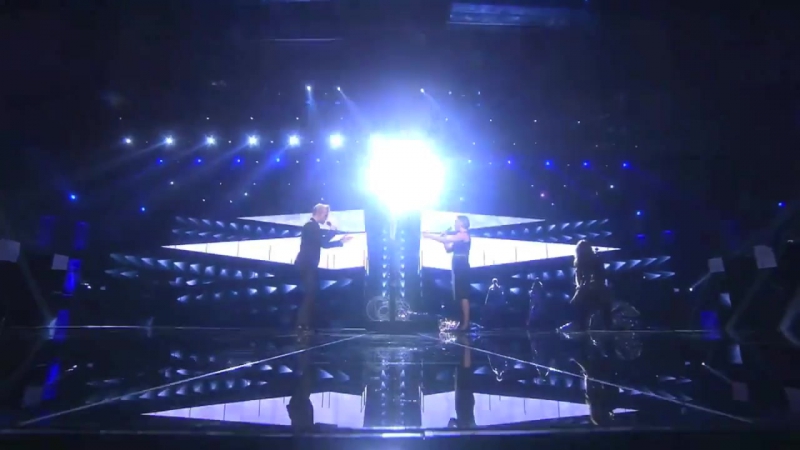 Aksel mørk stand in rehearsals russia, bosnia herzegovina, georgia