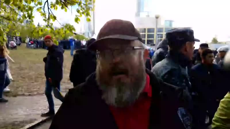 Из москвы в екатеринбург прибыли прокремлевские боевики титушки для подавления м