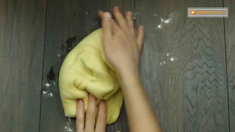 Пышные сдобные булочки