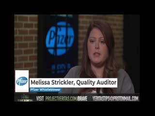 Melissa strickler pfizer whistleblower