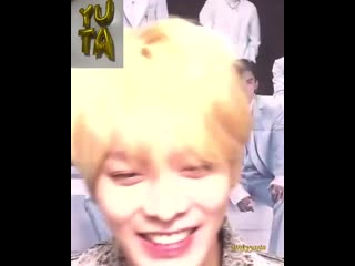 Yizhiyu video call fansign yuta