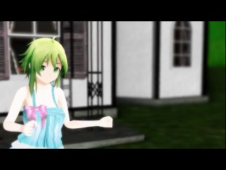 Vocaloid gumi poser→mmd