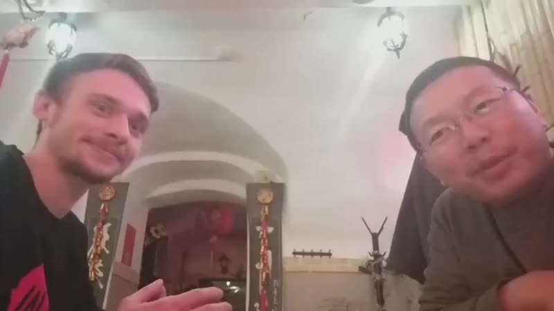 Интервью с китайским учителем мистером бао