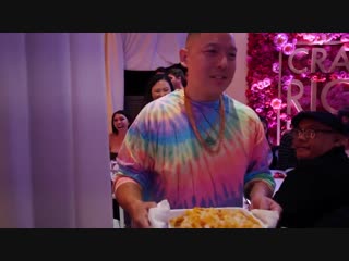 Crazy rich eating! what a fun night with meals curated by @ridingshotgunla, @mreddiehuang chef andrew le of @pigandthelady