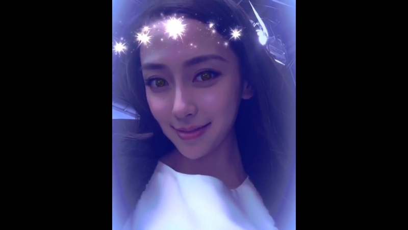 Angelababy insta "haha"
