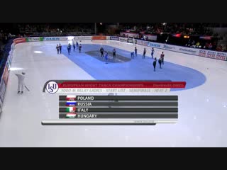 Isu european short track championships 2019 dordrecht (ned)