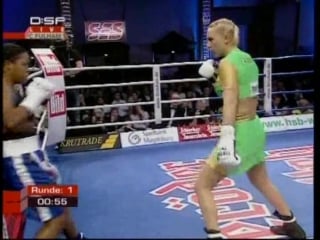 2007 02 17 natascha ragosina vs yahaira hernandez (vacant wbaf, wibf & gbuf super middleweight titles)