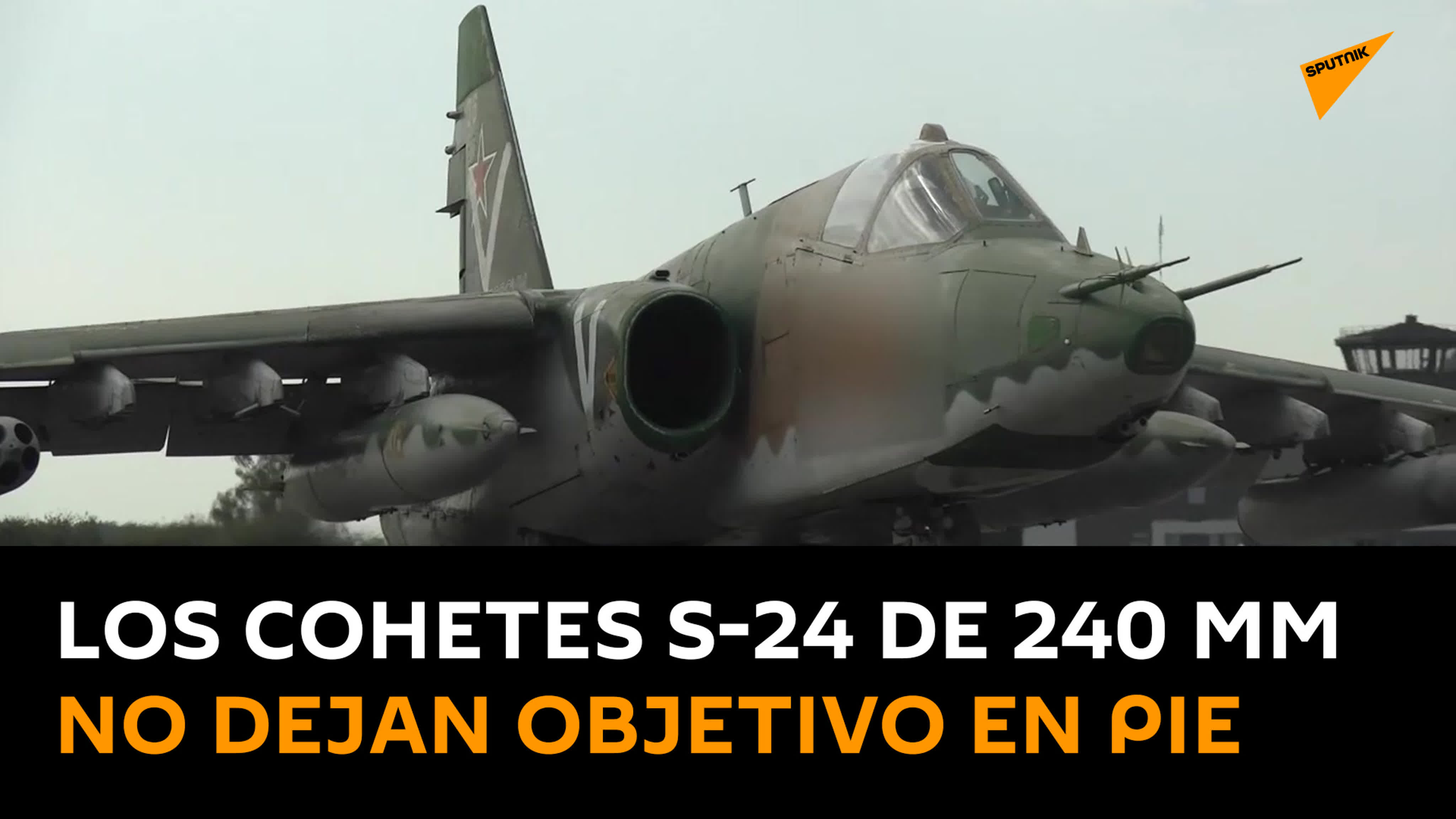 Los cohetes s 24 de 240 mm no dejan objetivo en pie watch online
