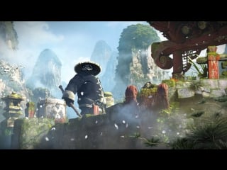 Официальный ролик world of warcraft mists of pandaria