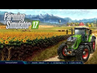 [cz] farming simulator2017 #mapacmelakov#sklizen#ropa v akci