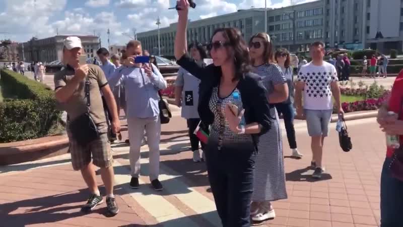 Гастролёров из россии прислали в минск защищать беларусь от майдана