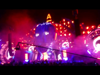 Knife party bonfire @ afp 2015