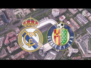 Preview || real madrid vs getafe (19/08/18)