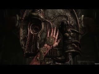 Scorn новый геймплей