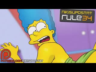 Simpsons porn marge simpson fucked anal by homer(480 p) mp4