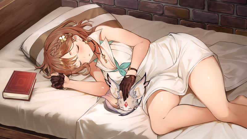 Ps5\ns\ps4 atelier ryza 2 lost legends and the secret fairy art &amp; screenshot portfolio