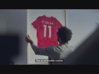 Mohamed salah dhl express egypt getting in touch, for real