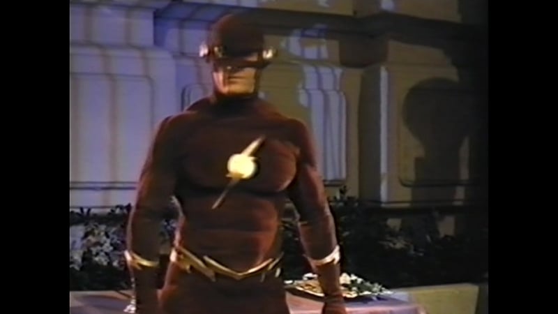 Флэш 2 месть трюкача / the flash ii revenge of the trickster (1991) vhs