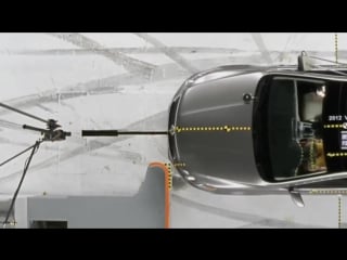 2012 volkswagen (passat) cc iihs narrow small overlap frontal offset (marginal rating)