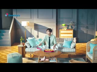 Park seo joon dominos pizza