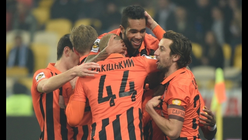 Лучшие моменты игры фк шахтер в октябре