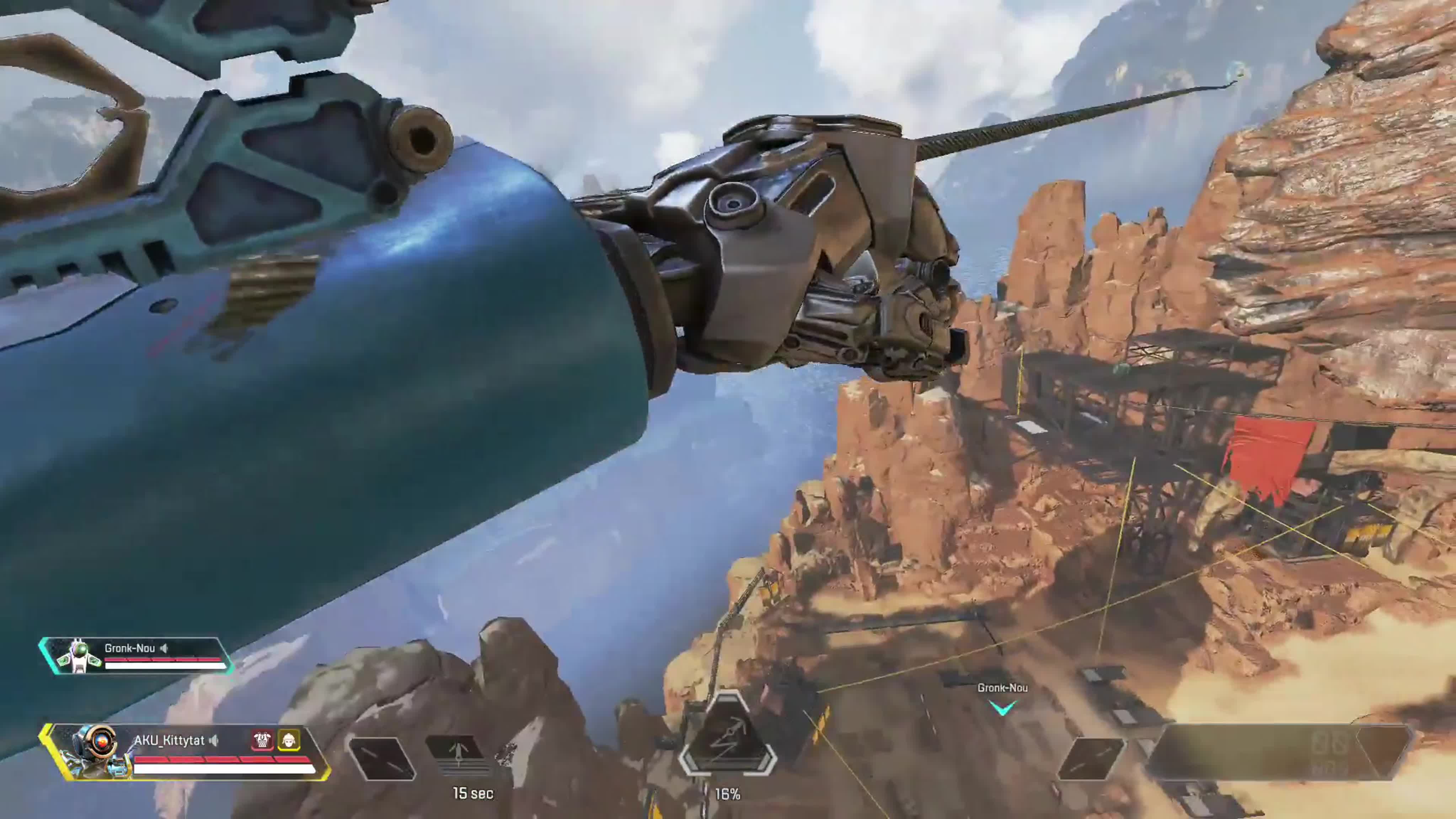 Crypto + pathfinder = pure fun this is why i play apex legends
