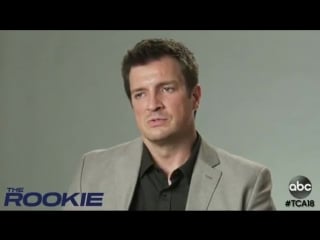 Nathan fillion and afton williamson answering questions